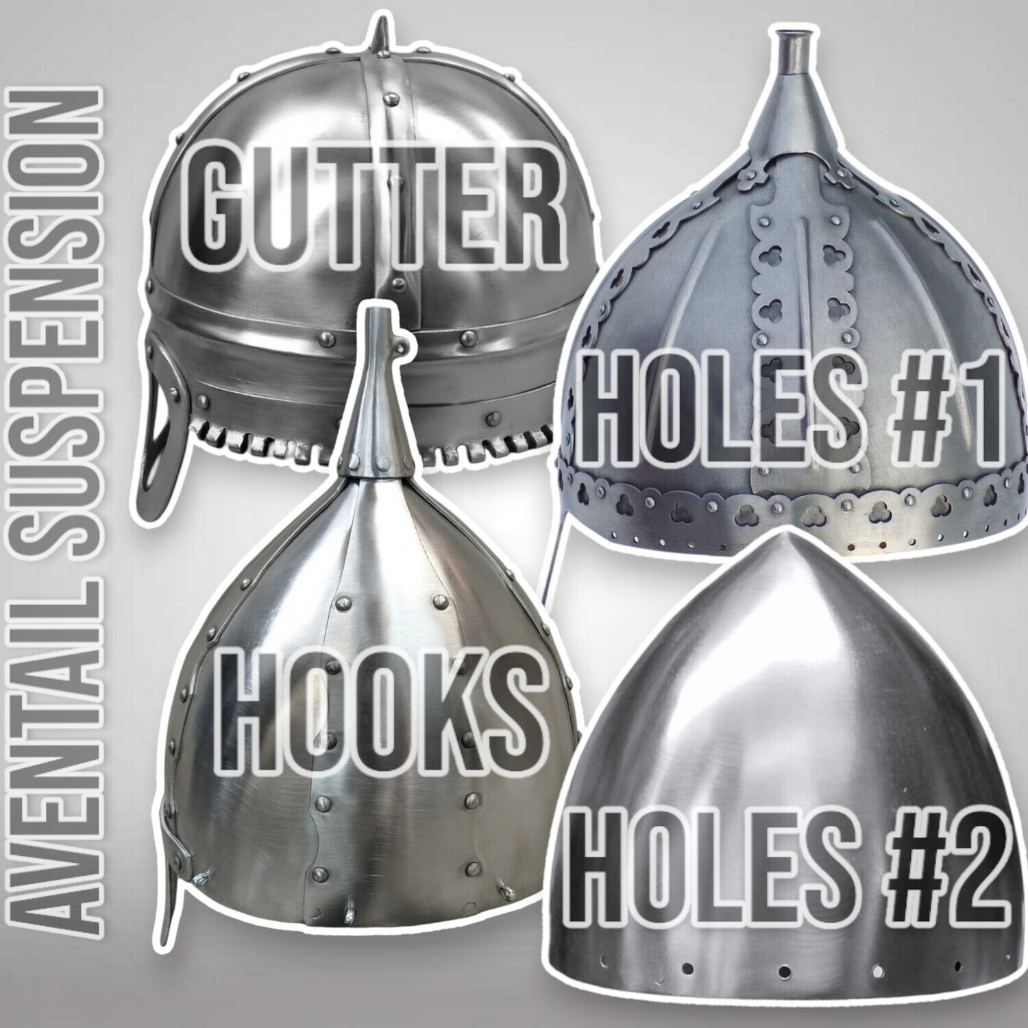 Oskol helmet - 8-10th century