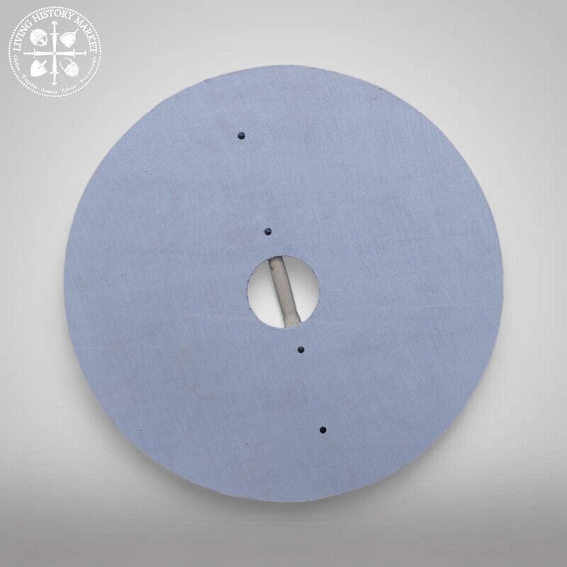 Round wood shield blanks