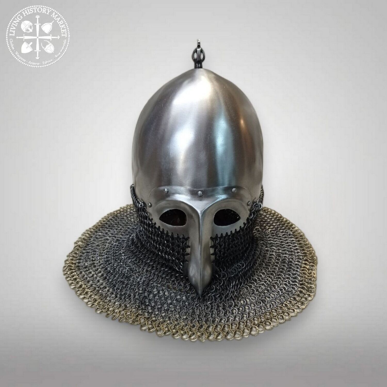 "Gorodets" helmet - Rus - 12-13th century