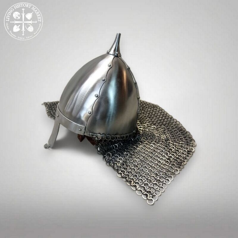 Karanaevo helmet - Rus / Khazar- 9 th century