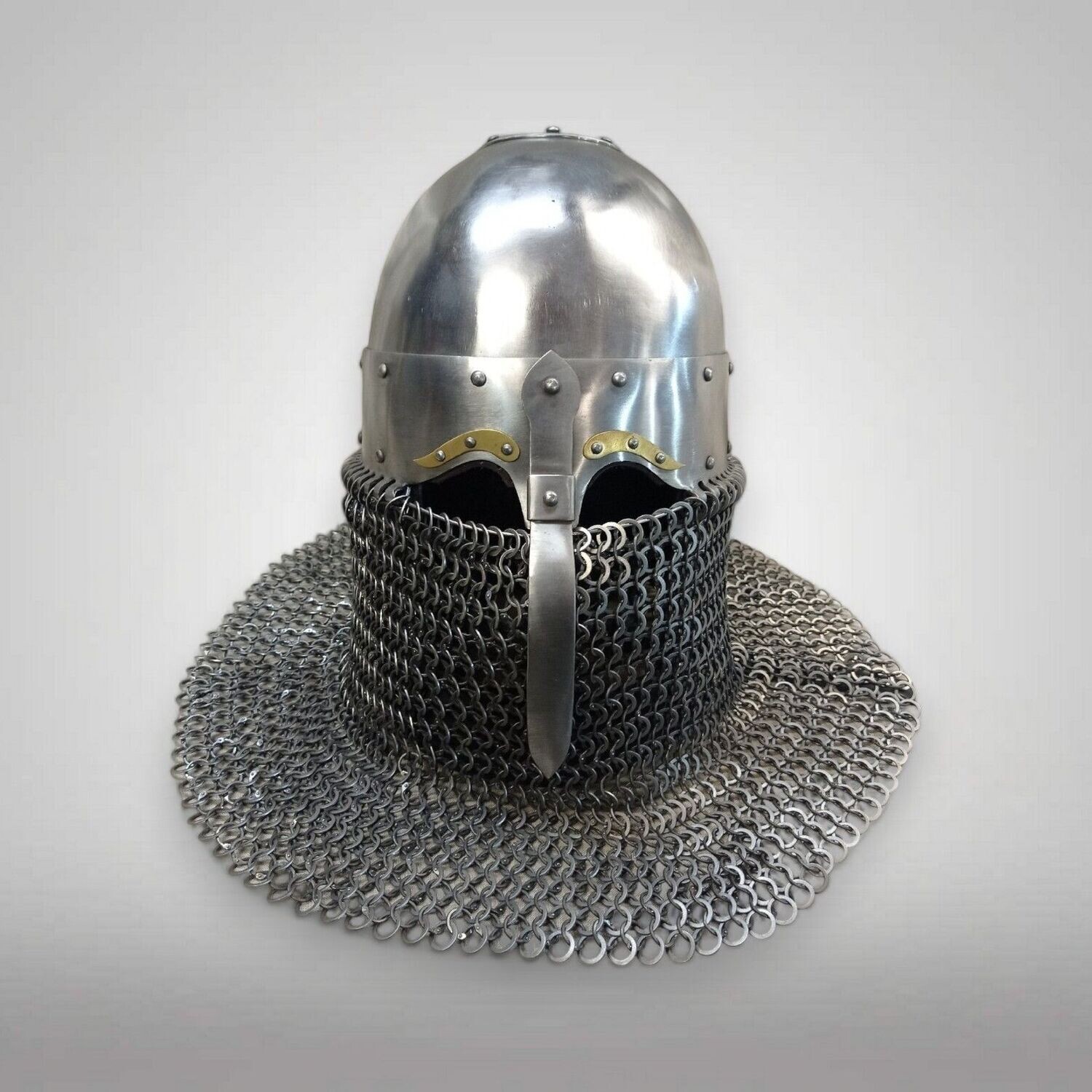 "Turban" helmet - Nomadic / Turkic - 14-15th century