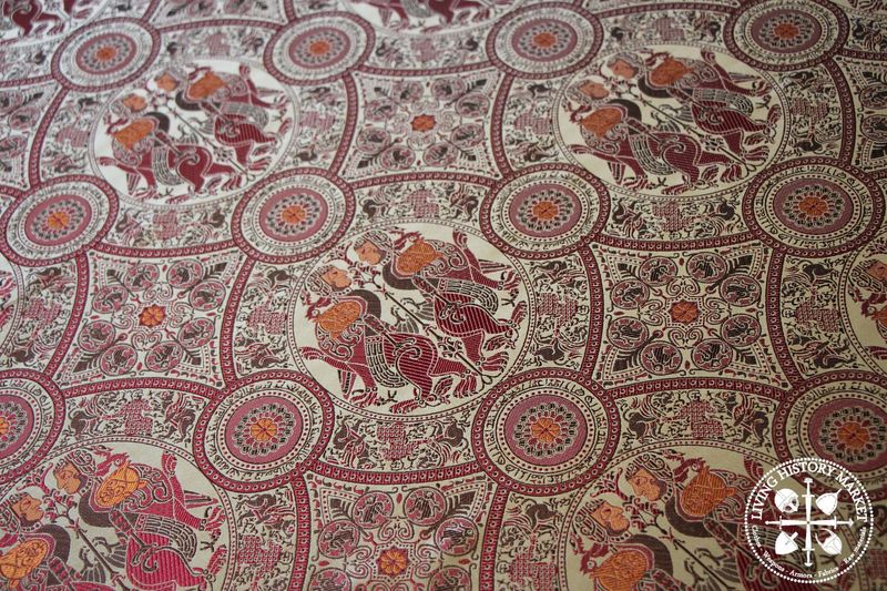 Harpies silk brocade / Soutern Europe & Middle-east  - 11-13 century