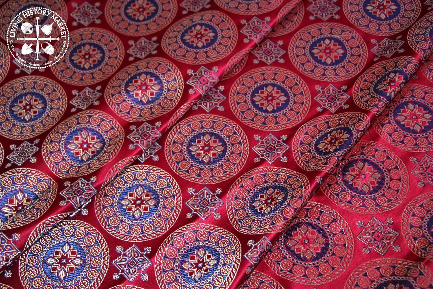 Moschevaya Balka Brocade silk RED VERSION