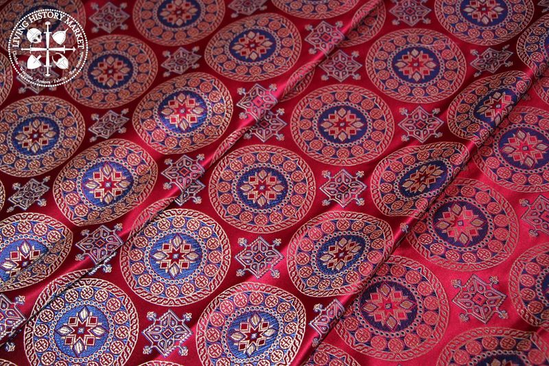 Moschevaya Balka Brocade silk RED VERSION