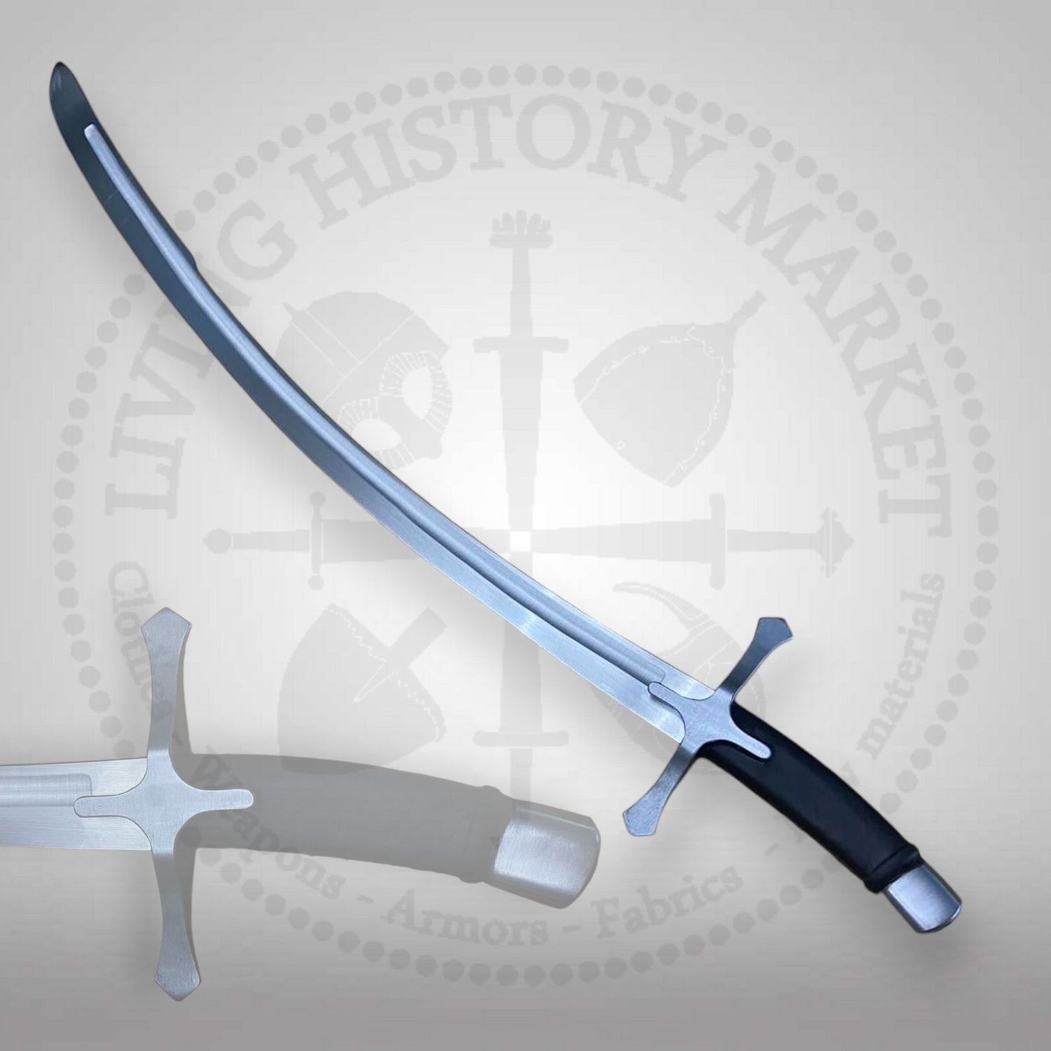"Shamshir" sabre V.2 / 1200-1800 A.D. (1000g approx.)