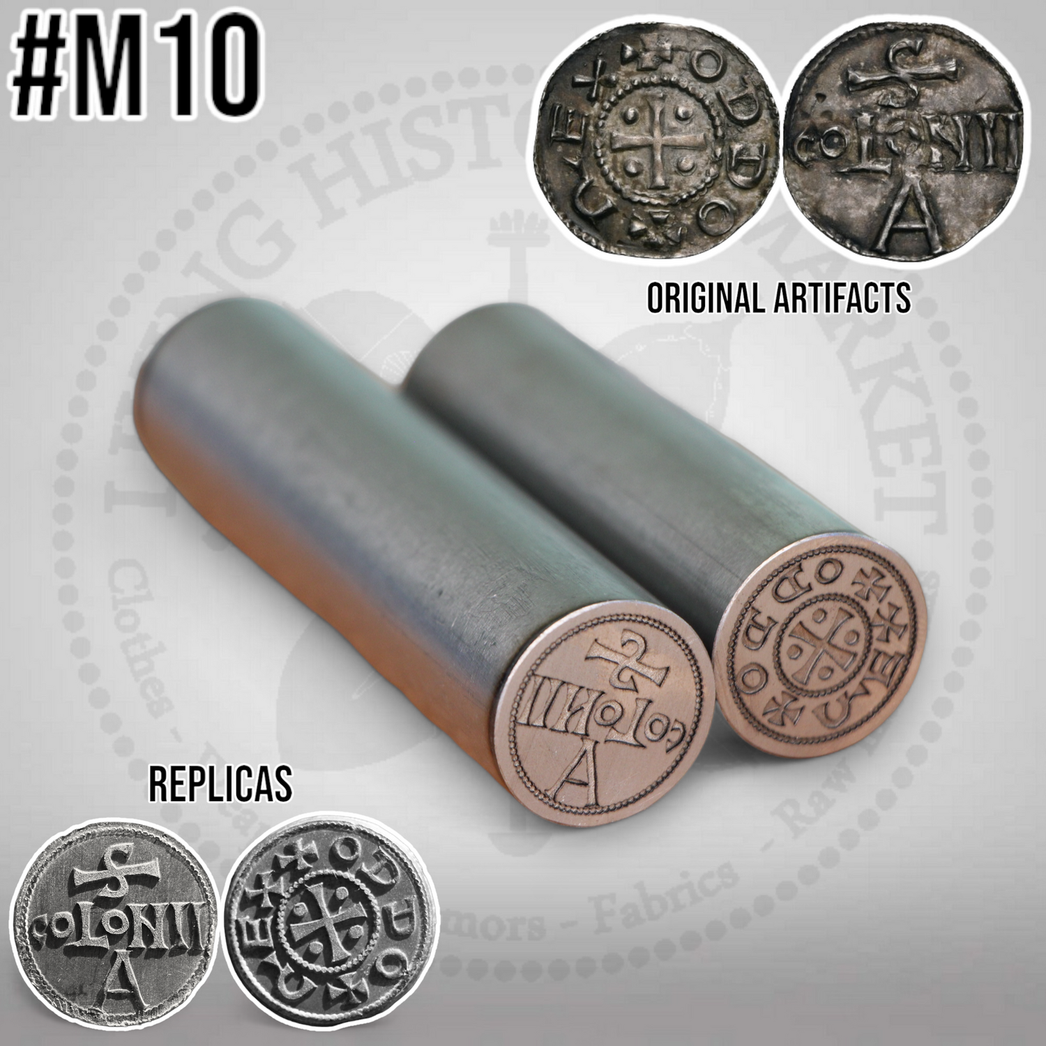 Colonii Denarius -  Ottonian - 10-11th century / #M10