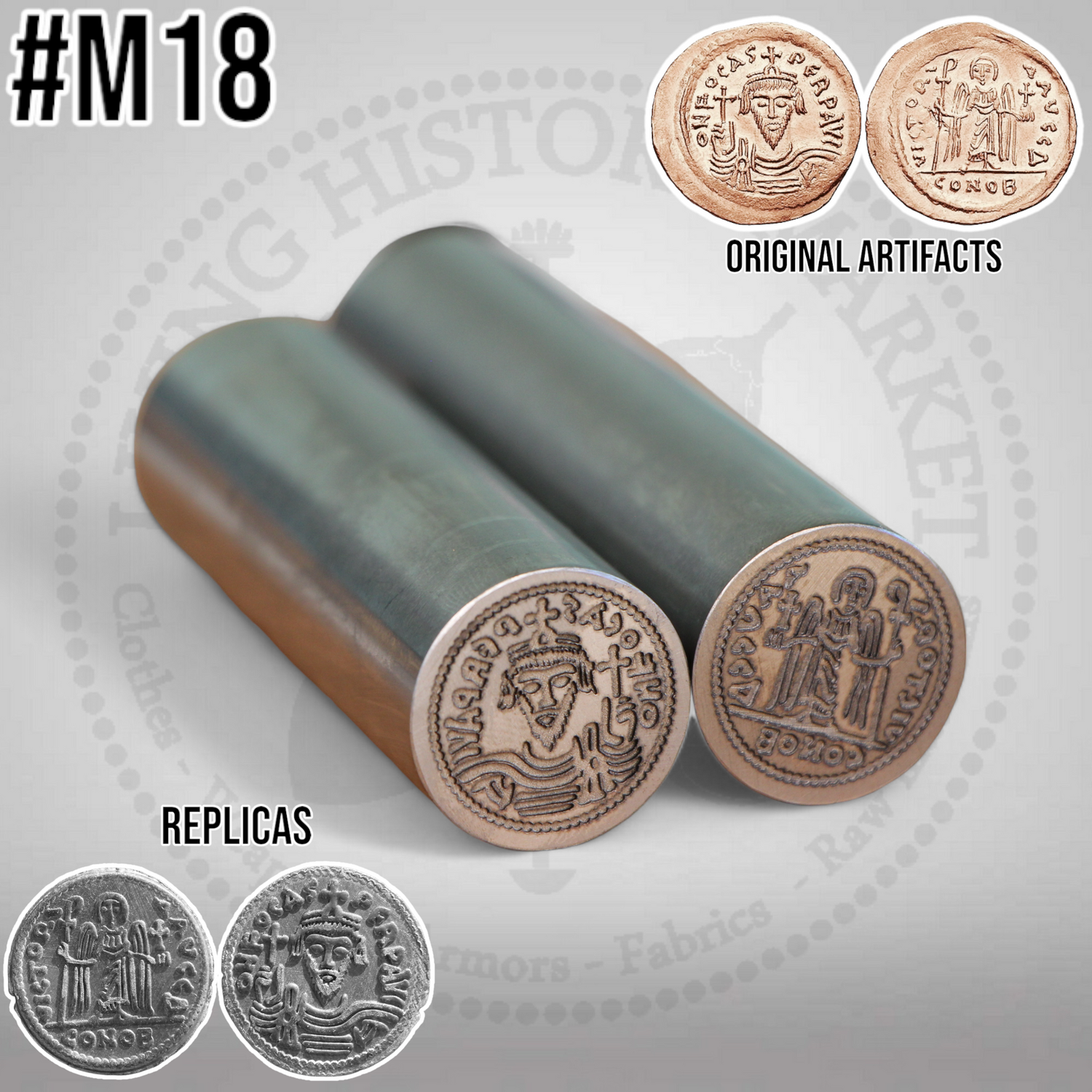 Phocas Solidus - Byzantine - 7th century / #M18