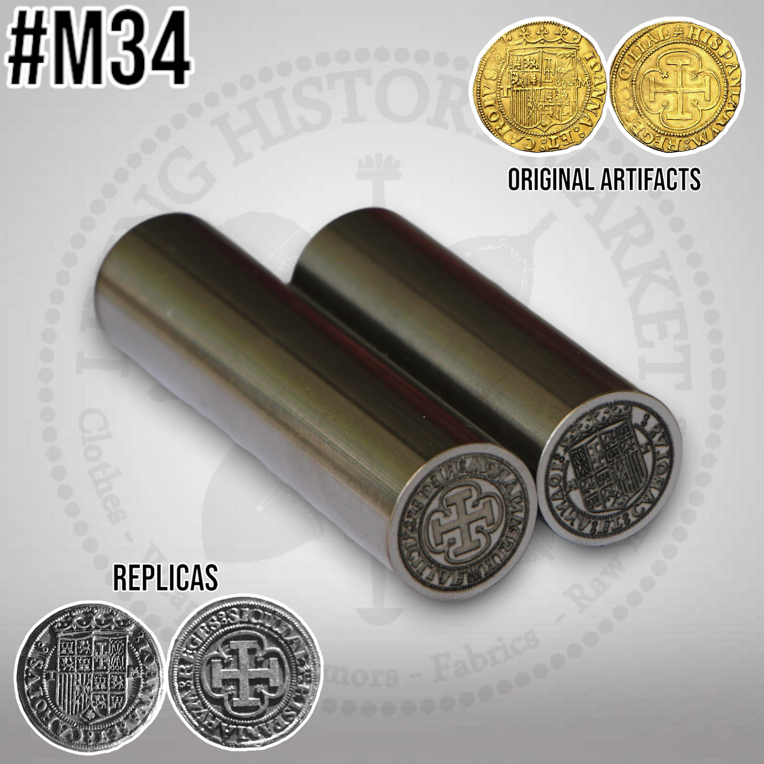 Charles V (Quint) coin - - 16th century / #M34