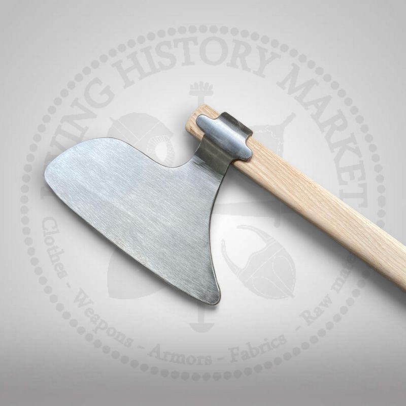 Gallowglass axe / Scotland & Ireland - 14 century