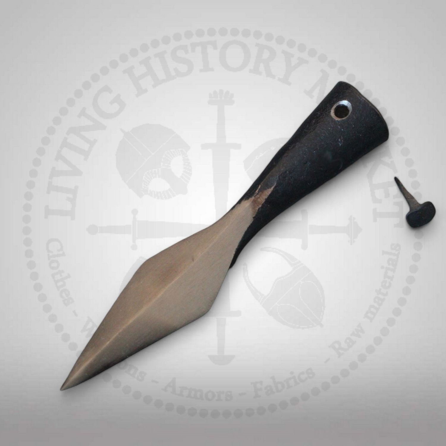 Javelin / shortspear head - Early medieval