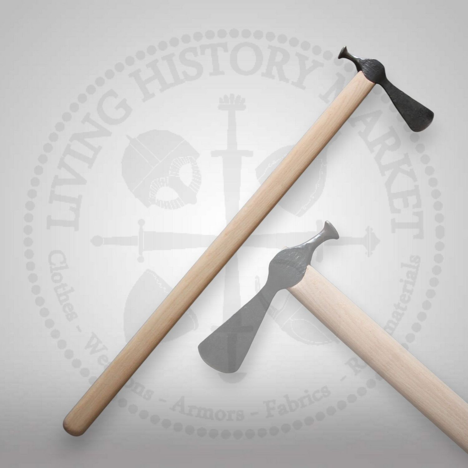 Axe - Type F / Eastern vikings - Nomadic - Rus / 8-10 century