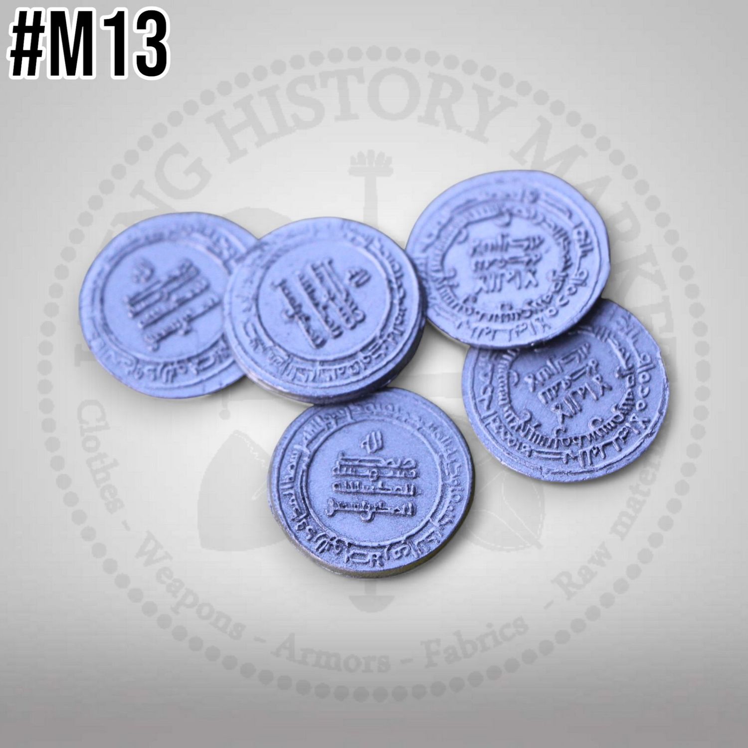 Birka Dirham - Viking / Islamic - 9-10th century