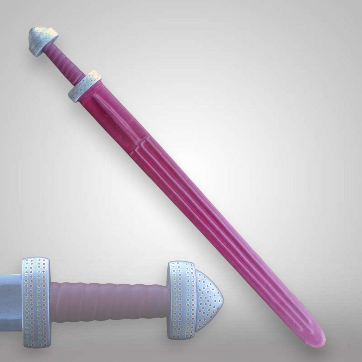 Altjürden swordfrom Bochol-Lankern - Western Germany - Early carolingian - 8th century