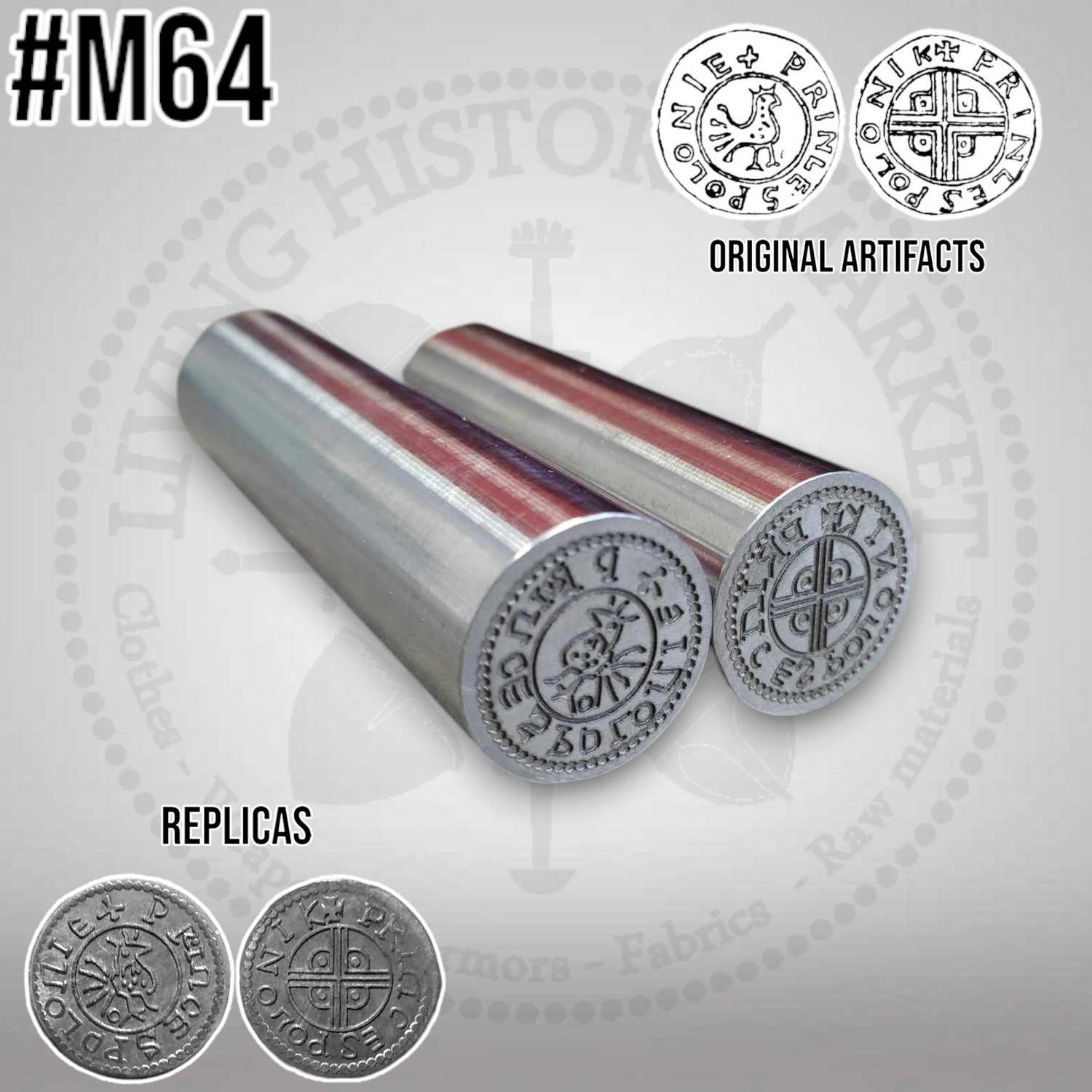 Boleslav I - early medieval Poland / 10-11th century / #M64