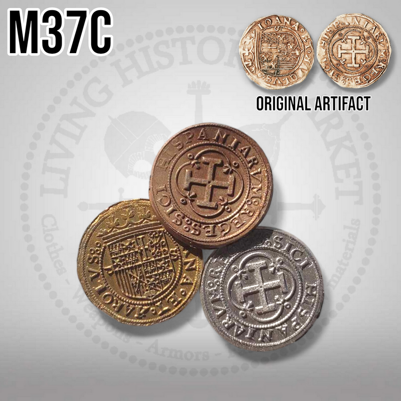 Spanish escudo - Kingdom of Spain - 16th century / #M37C