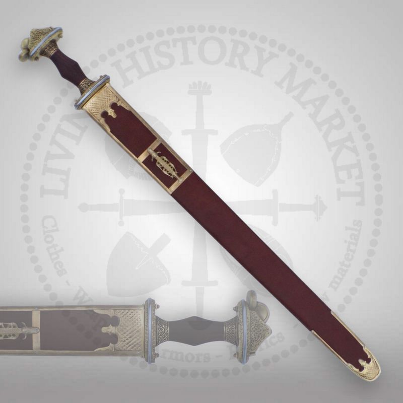 "Pappilanmäki Eura " sword - Finnish  - 7th century