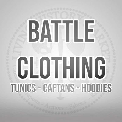 Battle garments (with padding, for historical fighters / HEMA / SCA...)