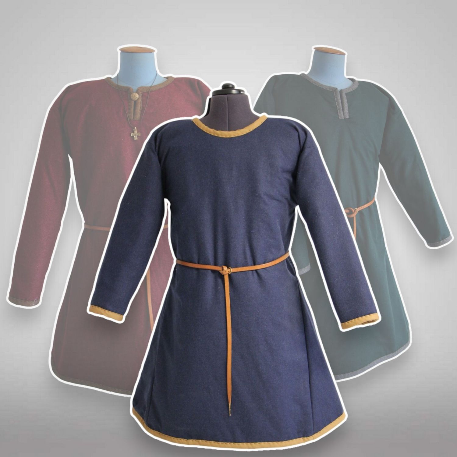 Simple battle tunic