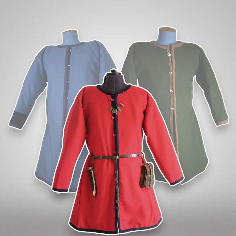 Simple battle caftan