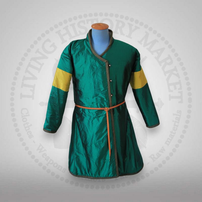 Seljuk battle caftan / Full silk