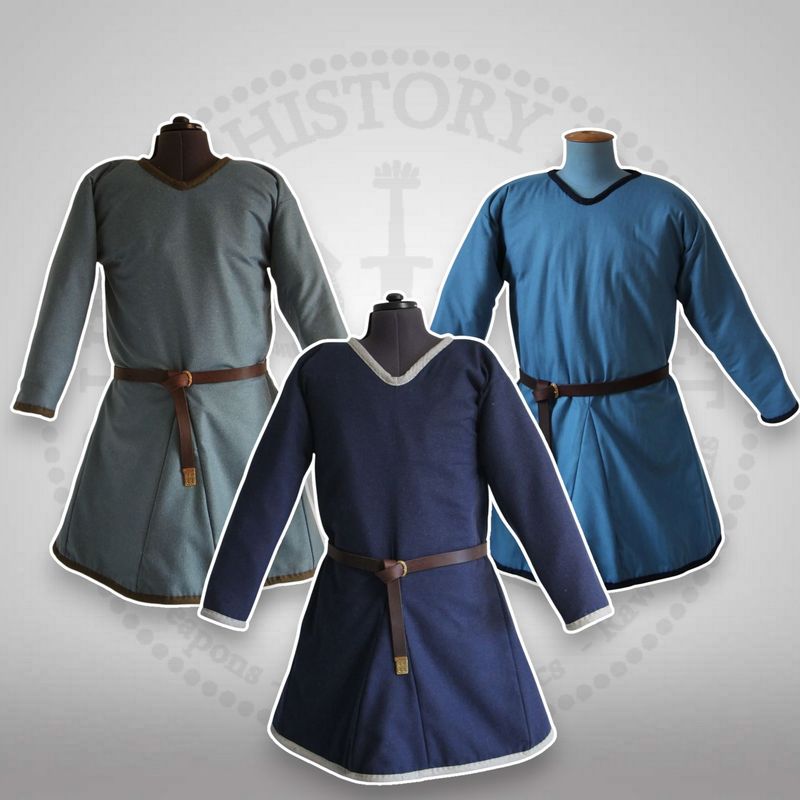 Skjoldehamn battle tunic (Norway / 10th century) / Type 2