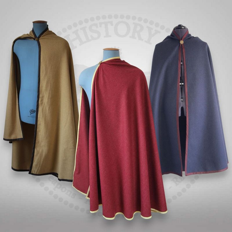 Simple half circle shaped cape