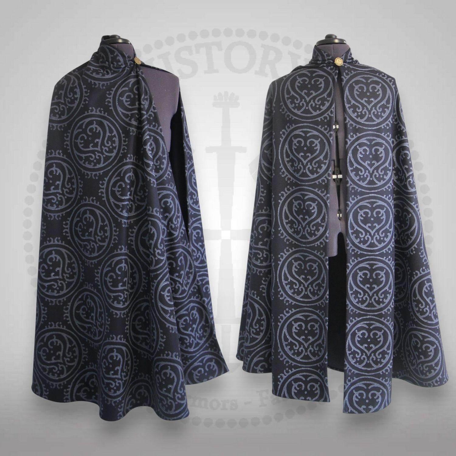 Byzantine half circle shaped cape from Basile II Menologion Byzantine half circle shaped cape from Basile II Menologion