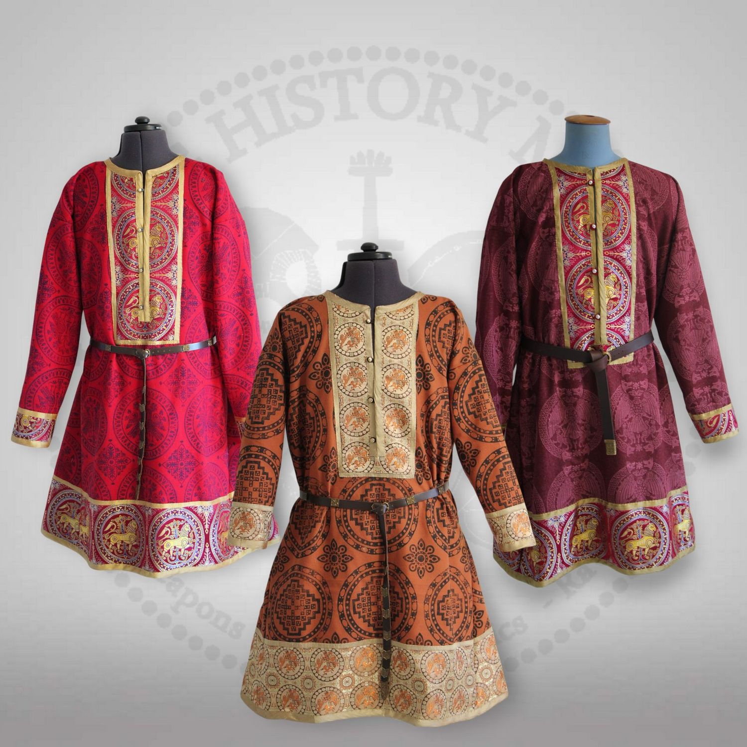 Old-Rus Svita / Byzantine Hypokhamision