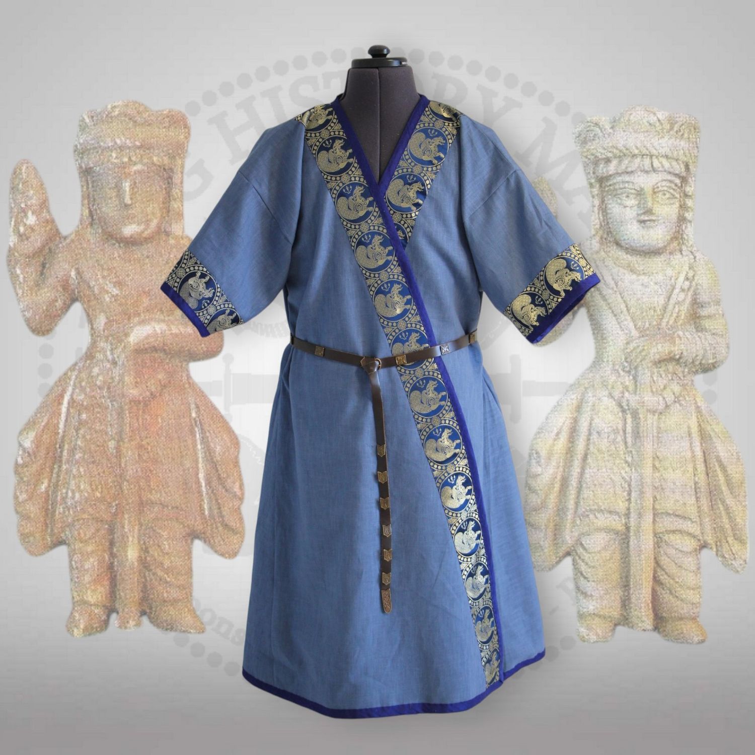 Sogdian / Sassanian warcoat