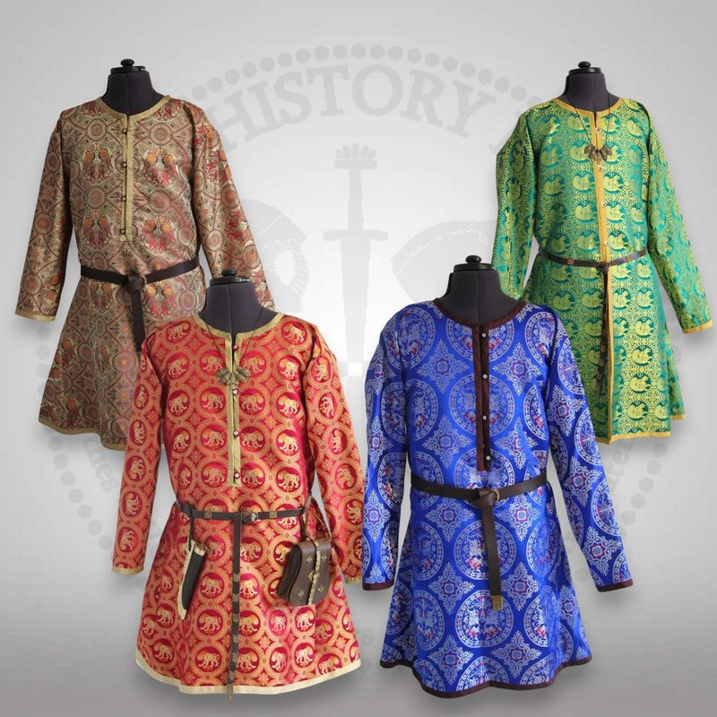 Full brocade silk caftan & Svita