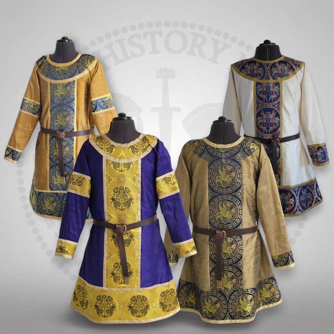 Byzantine & Carolingian Premium tunic