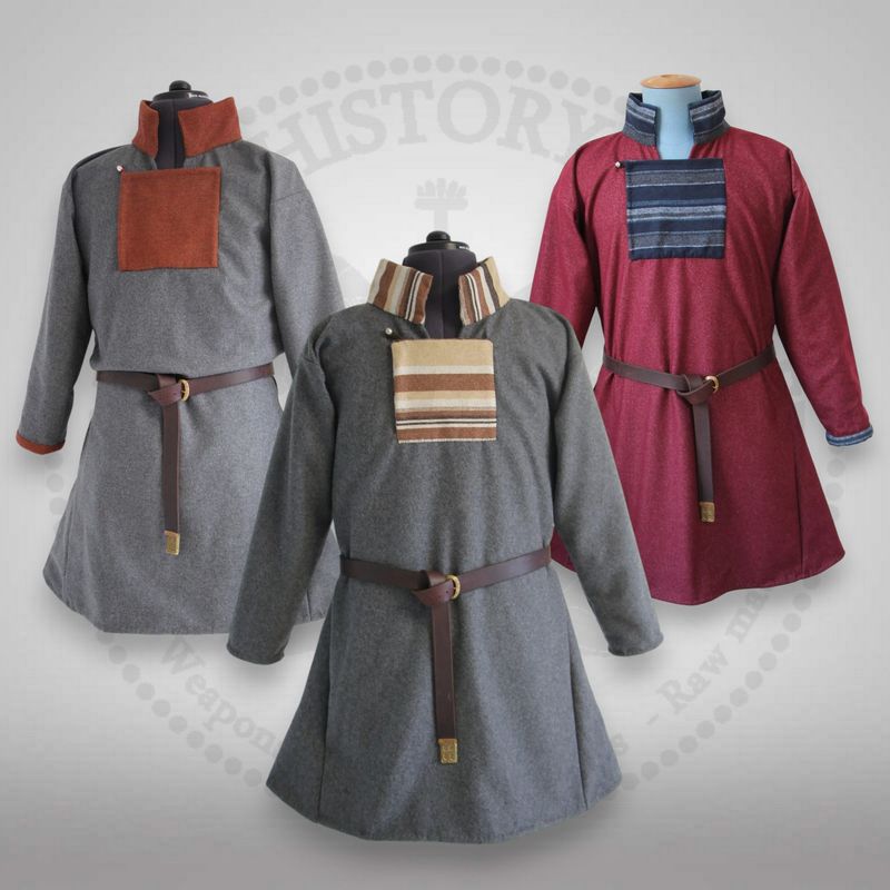 Skjoldehamn tunic (Norway / 10th century)