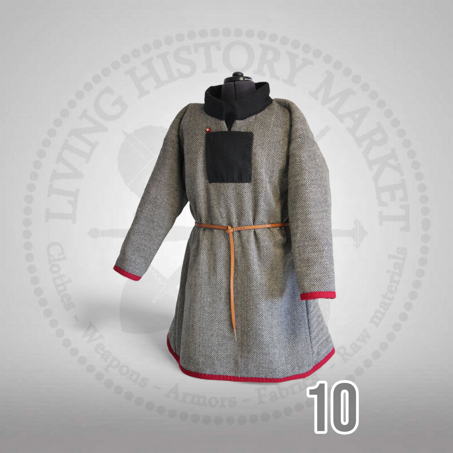 Skjoldehamn battle tunic (Norway / 10th century)