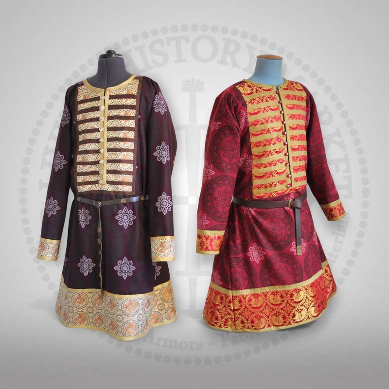 Old-Rus Svita / Byzantine Hypokhamision with pectoral stripes