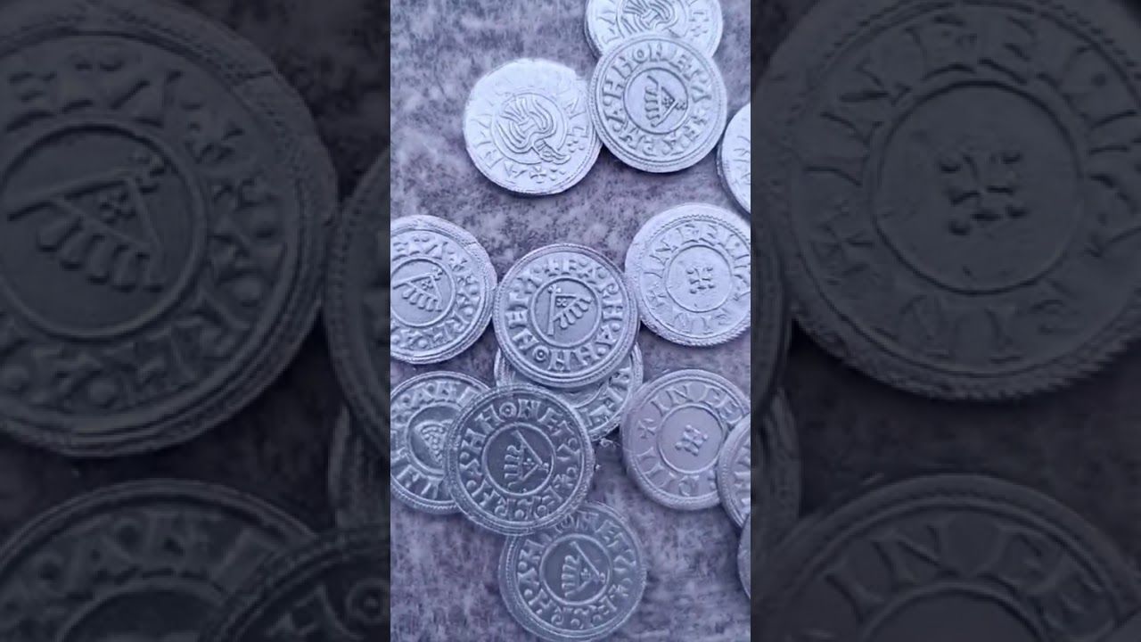 Lund coin - Viking (Sweden) - 9-10th century