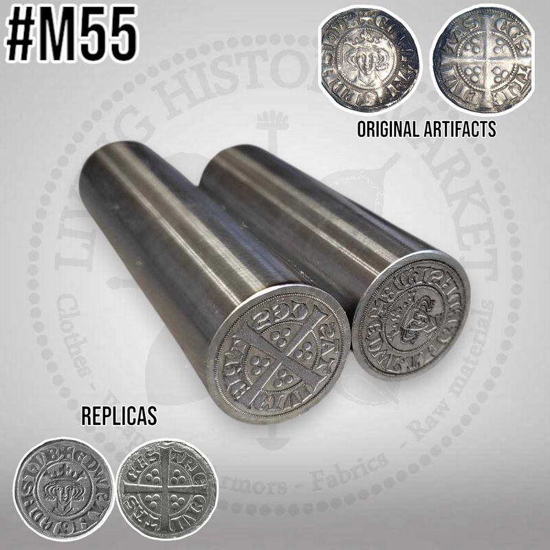 Edward III penny - 14th century / #M55