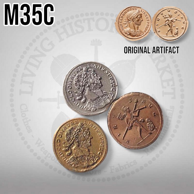 Aurelian Aureus - Roman Empire - 3rd century / #M35C