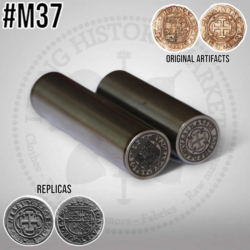 Spanish escudo - Kingdom of Spain - 16th century / #M37