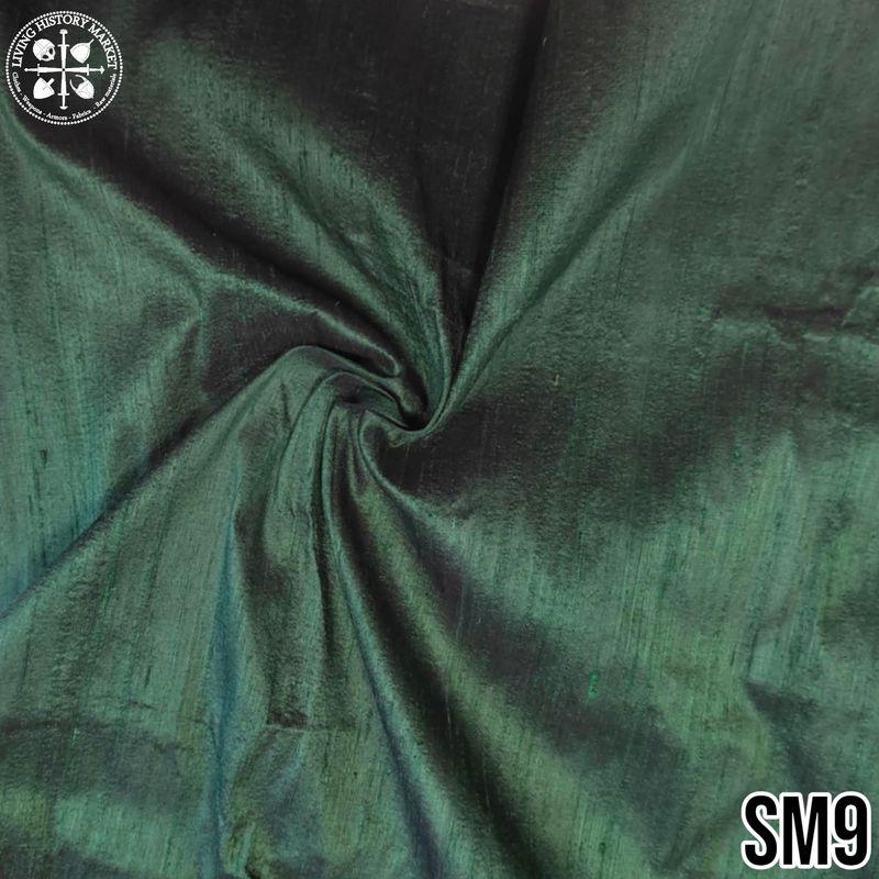 100% silk fabric - SM9