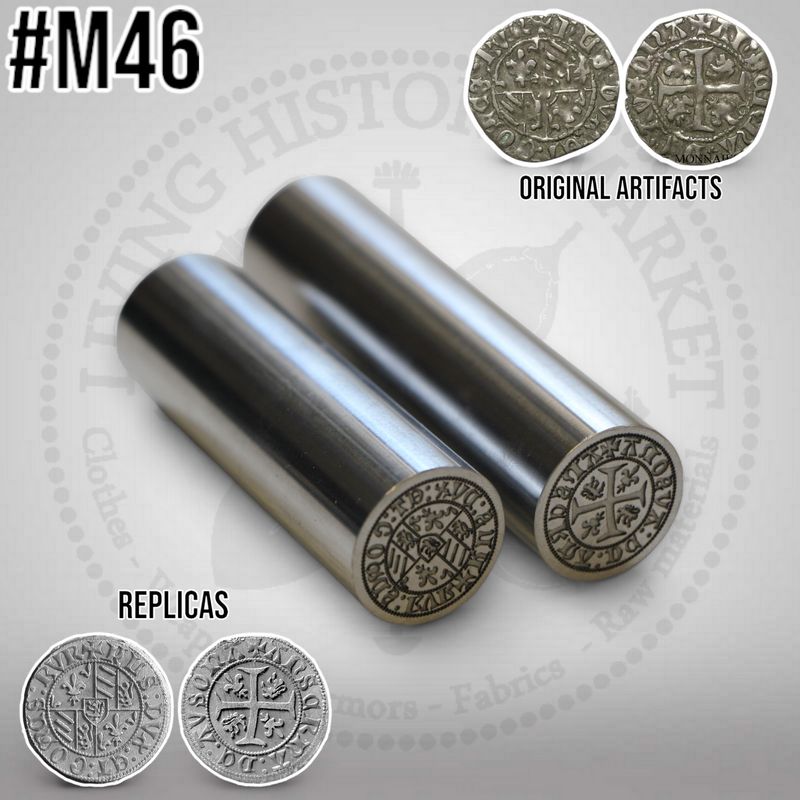 "Engrogne" coin - Charles the Bold - 15th century / #M46