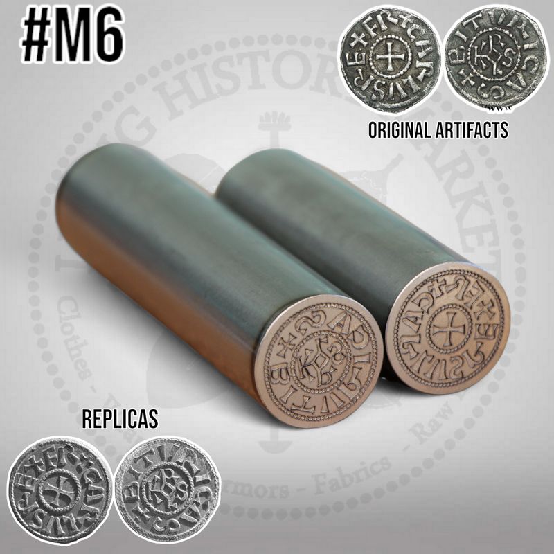 Charlemagne Denier - Carolingian- 8-9th century / #M6