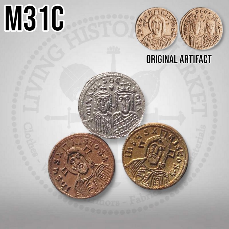 Michael III solidus - Byzance - 9th century / #M31C