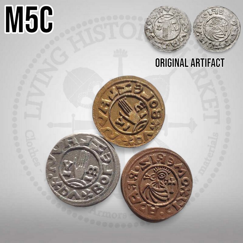 Boleslav (Boleslaw, Boleslaus) II - Slavs - 10th century / #M5C