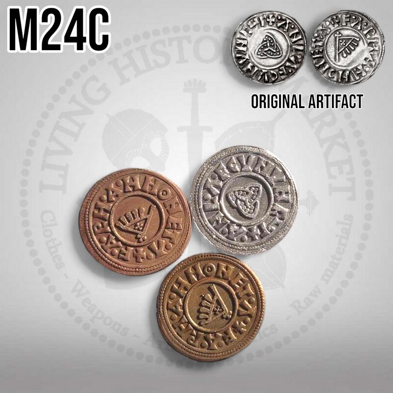 Penny - Anlaf Sihtricsson - Viking & Anglo-Saxon - 10th century / #M24C
