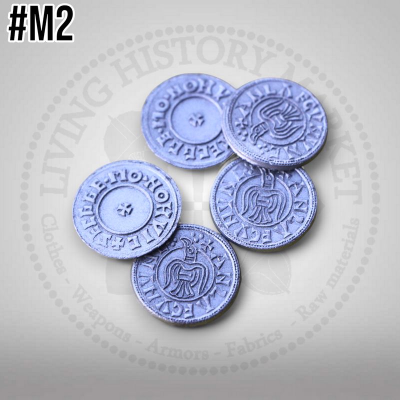 Historical coins replicas - Viking penny "Anlaf Guthfrithsson" - Viking (Danelaw) - 10th century