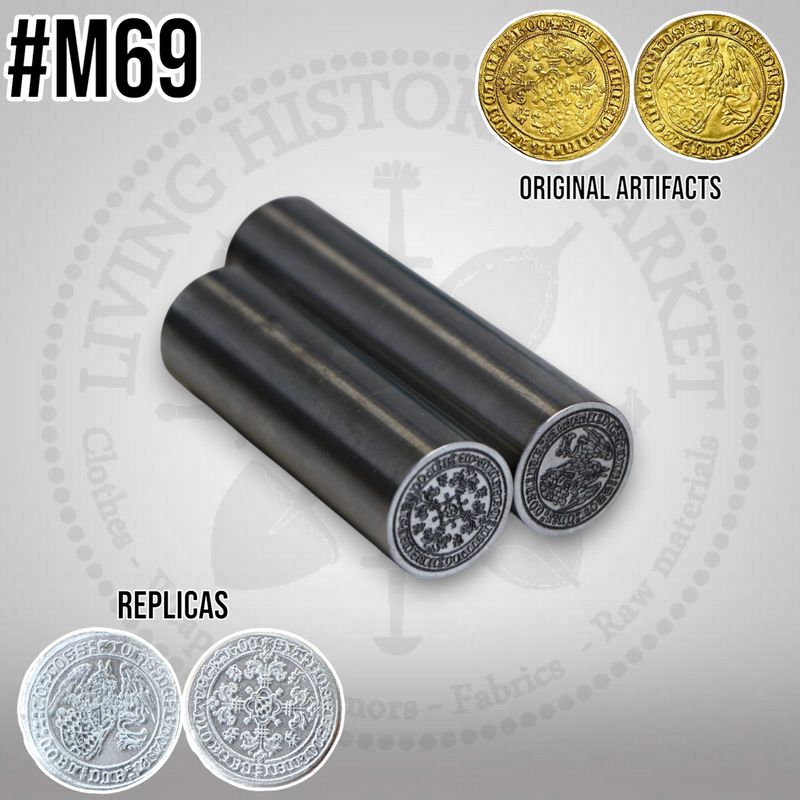 Jean III from Bavaria "écu d'or" - 15th century / #M69