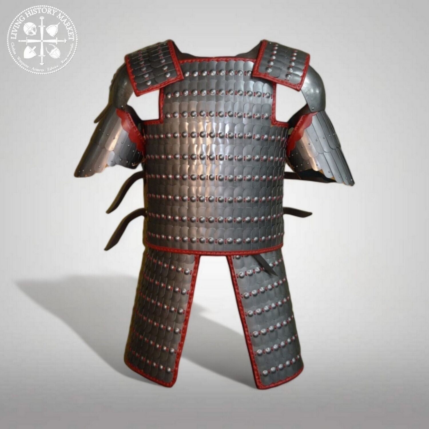 "Dikoe Pole" armor - Khazar / Kievan-Rus - 9/10 century