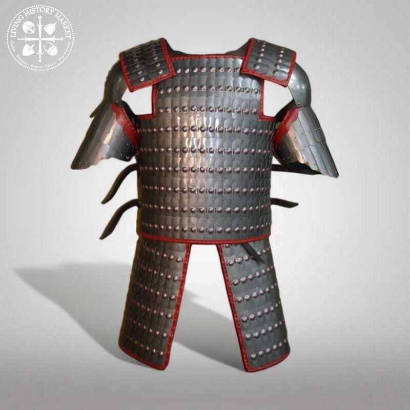 "Dikoe Pole" armor - Khazar / Kievan-Rus - 9/10 century