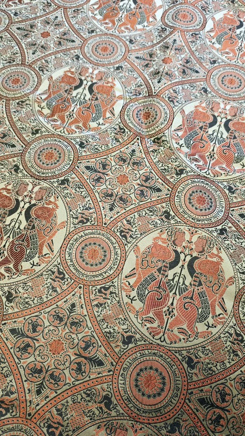 Harpies silk brocade / Soutern Europe & Middle-east  - 11-13 century