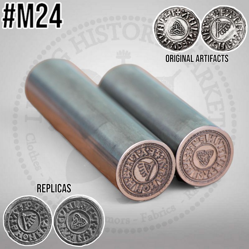 Penny - Anlaf Sihtricsson -  Viking & Anglo-Saxon - 10th century / #M24